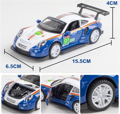 Метална кола Porsche 911 GT3 RS 1/32