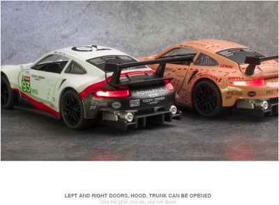 Метална кола Porsche 911 GT3 RS 1/32 бял
