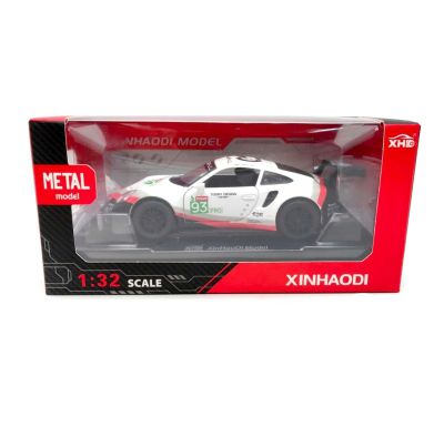 Метална кола Porsche 911 GT3 RS 1/32 бял