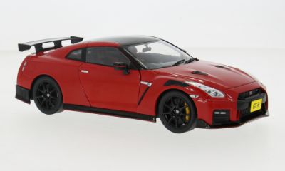 Метална кола Nissan GT-R Nismo Red 2021 WHITE BOX 124231