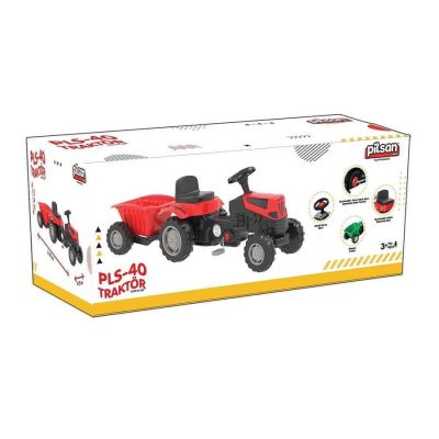Трактор с педали и ремарке PLS-40 Pilsan 07325
