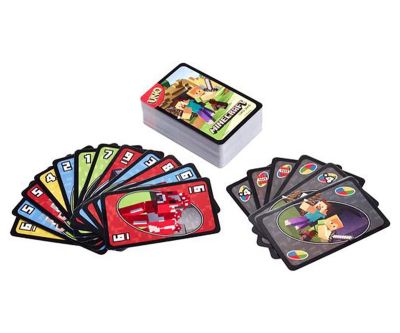 Карти за игра UNO Minecraft Mattel FPD61 