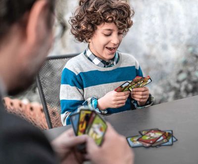 Карти за игра UNO Minecraft Mattel FPD61 