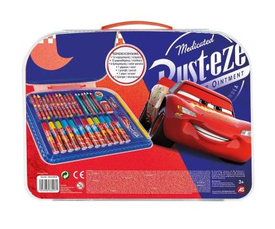 Комплект за рисуване в куфарче Disney Cars