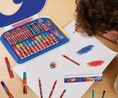 Комплект за рисуване в куфарче Disney Cars