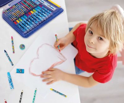 Комплект за рисуване в куфарче Sonic the Hedgehog