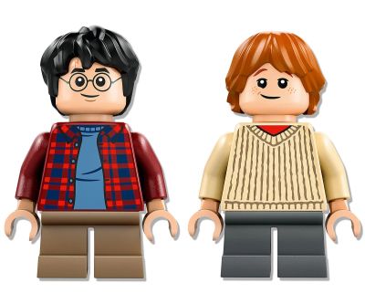 Конструктор LEGO Harry Potter 76424 Летящият Форд Англия