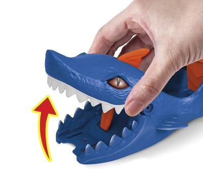 Комплект писта Hot Wheels City Изстрелвачка с количка Shark Launcher GVF43