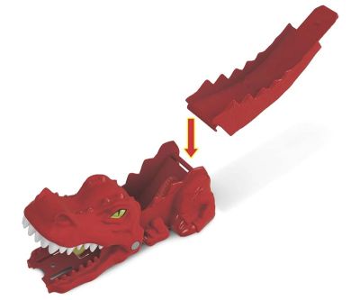 Комплект писта Hot Wheels City Изстрелвачка с количка Dino Launcher GVF42