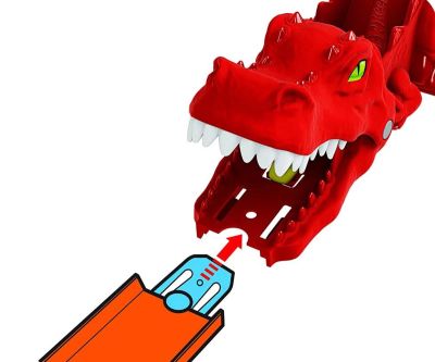 Комплект писта Hot Wheels City Изстрелвачка с количка Dino Launcher GVF42