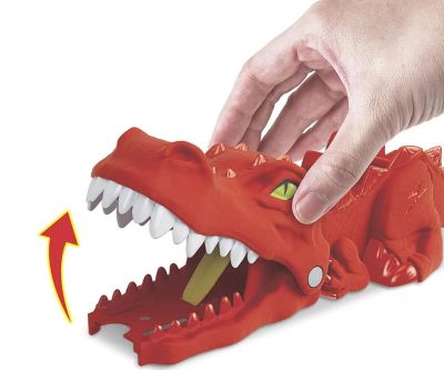 Комплект писта Hot Wheels City Изстрелвачка с количка Dino Launcher GVF42