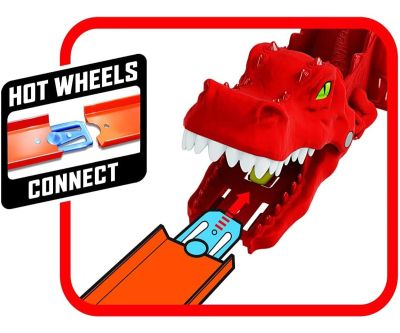 Комплект писта Hot Wheels City Изстрелвачка с количка Dino Launcher GVF42