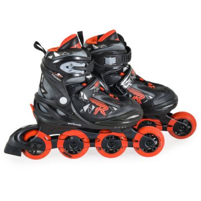 Регулируеми ролери ROCES Moody red (36-40)