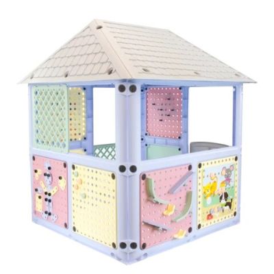 Детска къща монтесори Mochtoys Smart House 12795