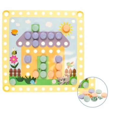 Детска къща монтесори Mochtoys Smart House 12795