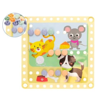 Детска къща монтесори Mochtoys Smart House 12795