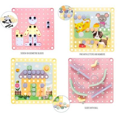 Детска къща монтесори Mochtoys Smart House 12795