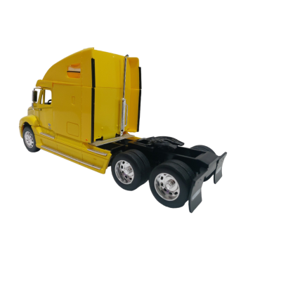 Метален камион Freightliner Columbia Welly 1/32 жълт