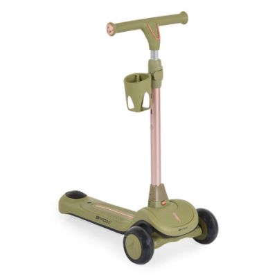 Тротинетка със седалка и родителски контрол Byox Cornet 6в1 green