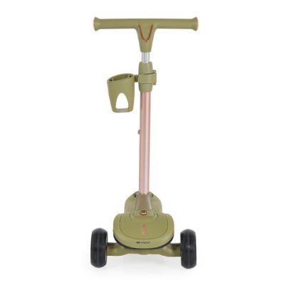 Тротинетка със седалка и родителски контрол Byox Cornet 6в1 green