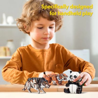 Пъзел 3D Wild Animals Панда CubicFun DS1075h