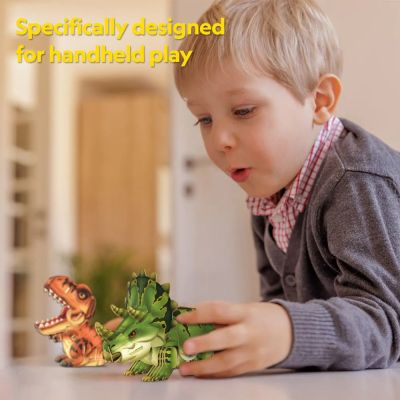 Пъзел 3D Dinosaur Трицератопс CubicFun DS1168h