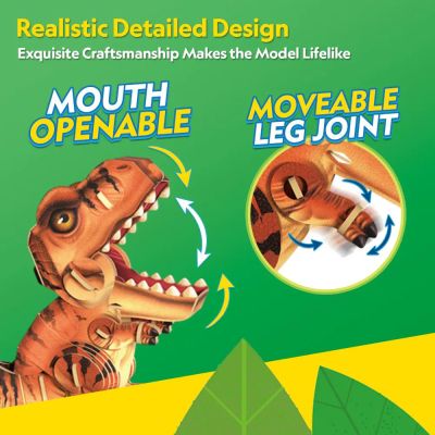 Пъзел 3D Dinosaur Тиранозавър CubicFun DS1169h