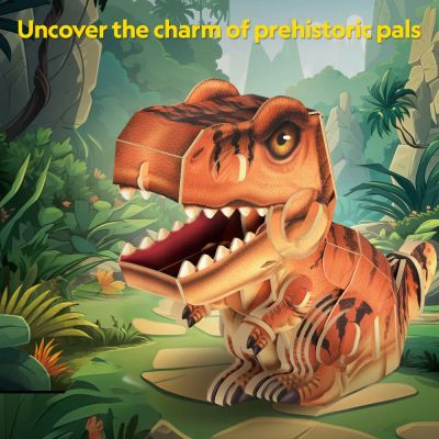 Пъзел 3D Dinosaur Тиранозавър CubicFun DS1169h