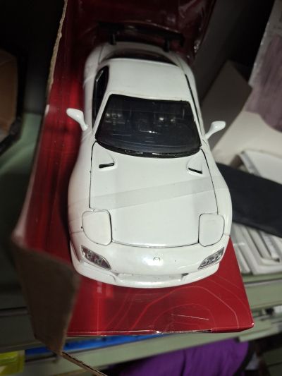 Метален автомобил Fast & Furious Mazda RX-7 1993 1:24 Jada 253203065