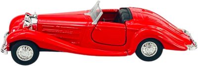 Метален ретро автомобил Mercedes-Benz 500 K 1936 Cabrio Welly 1:34  