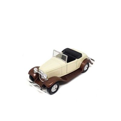 Метален ретро автомобил Ford Roadster Cabrio Welly 1:34  