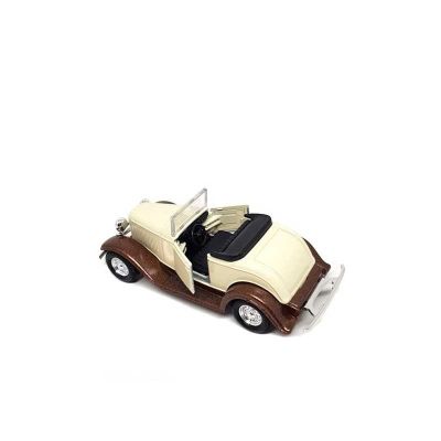 Метален ретро автомобил Ford Roadster Cabrio Welly 1:34  