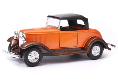 Метален ретро автомобил Ford Roadster 1:34 Welly  