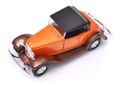 Метален ретро автомобил Ford Roadster 1:34 Welly  