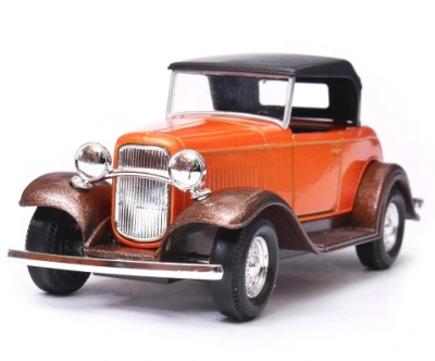 Метален ретро автомобил Ford Roadster 1:34 Welly  