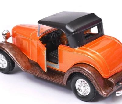 Метален ретро автомобил Ford Roadster 1:34 Welly  