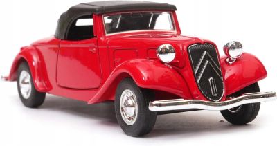 Метален ретро автомобил Citroen 11B 1939 Cabrio Welly 1:34 