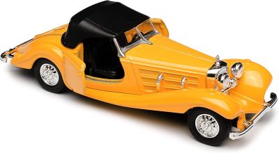Метален ретро автомобил Mercedes-Benz 500 K 1936 Welly 1:34   