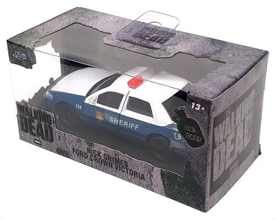 Метален автомобил Rick Grimes Ford Crown Victoria Jada 1/32 35728