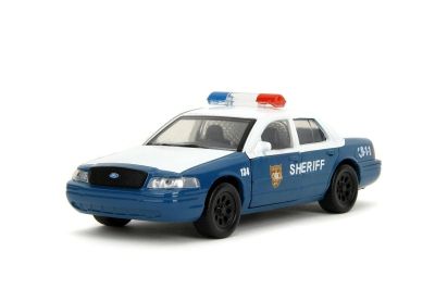 Метален автомобил Rick Grimes Ford Crown Victoria Jada 1/32 35728