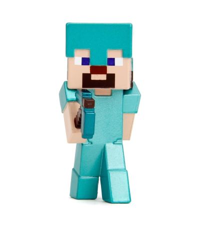 Комплект от 4 фигурки Minecraft Nano JADA 253262004