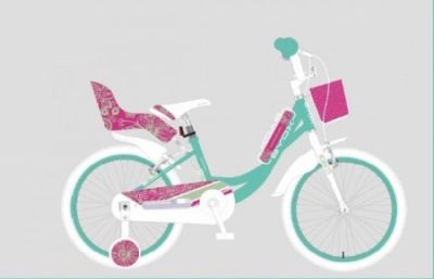 Детски велосипед BYOX 20 Fashion Girl mint