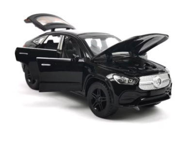 Метална кола Mercedes-Benz AMG G53 със звук 1:28 черен