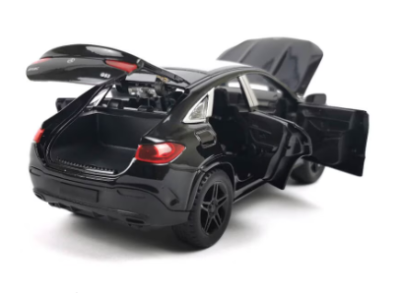 Метална кола Mercedes-Benz AMG G53 със звук 1:28 черен