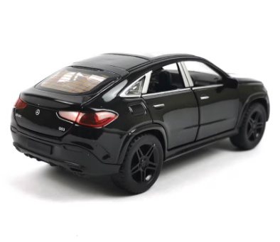 Метална кола Mercedes-Benz AMG G53 със звук 1:28 черен