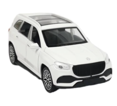 Метална кола Mercedes-Benz maybach GLS 600 със звук 1:28