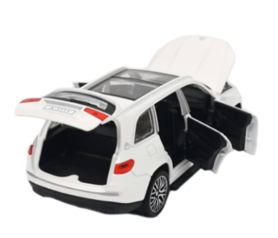 Метална кола Mercedes-Benz maybach GLS 600 със звук 1:28