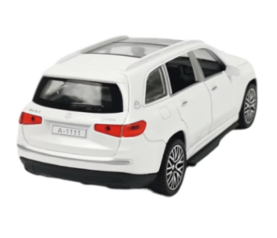 Метална кола Mercedes-Benz maybach GLS 600 със звук 1:28