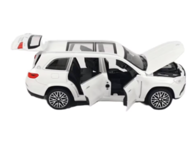 Метална кола Mercedes-Benz maybach GLS 600 със звук 1:28