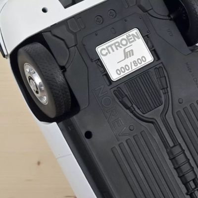 Метална кола Citroen SM 1970 White Norev 1:18 - 121701